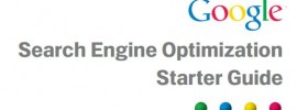 Google SEO Starter Guide