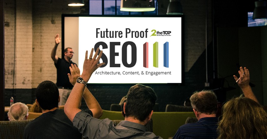 Future Proof SEO = Architecture + Content + Engagement