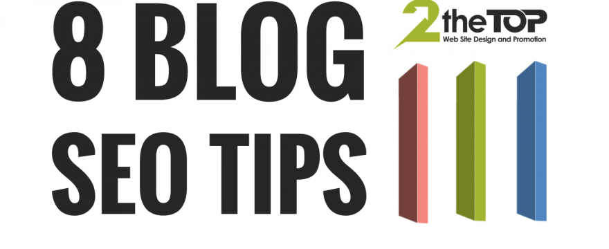 8 SEO Tips for Bloggers