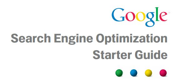 Google SEO Starter Guide
